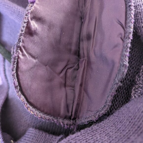 Koret Vintage Wool Floral Embroidered Cardigan - Picture 6 of 8